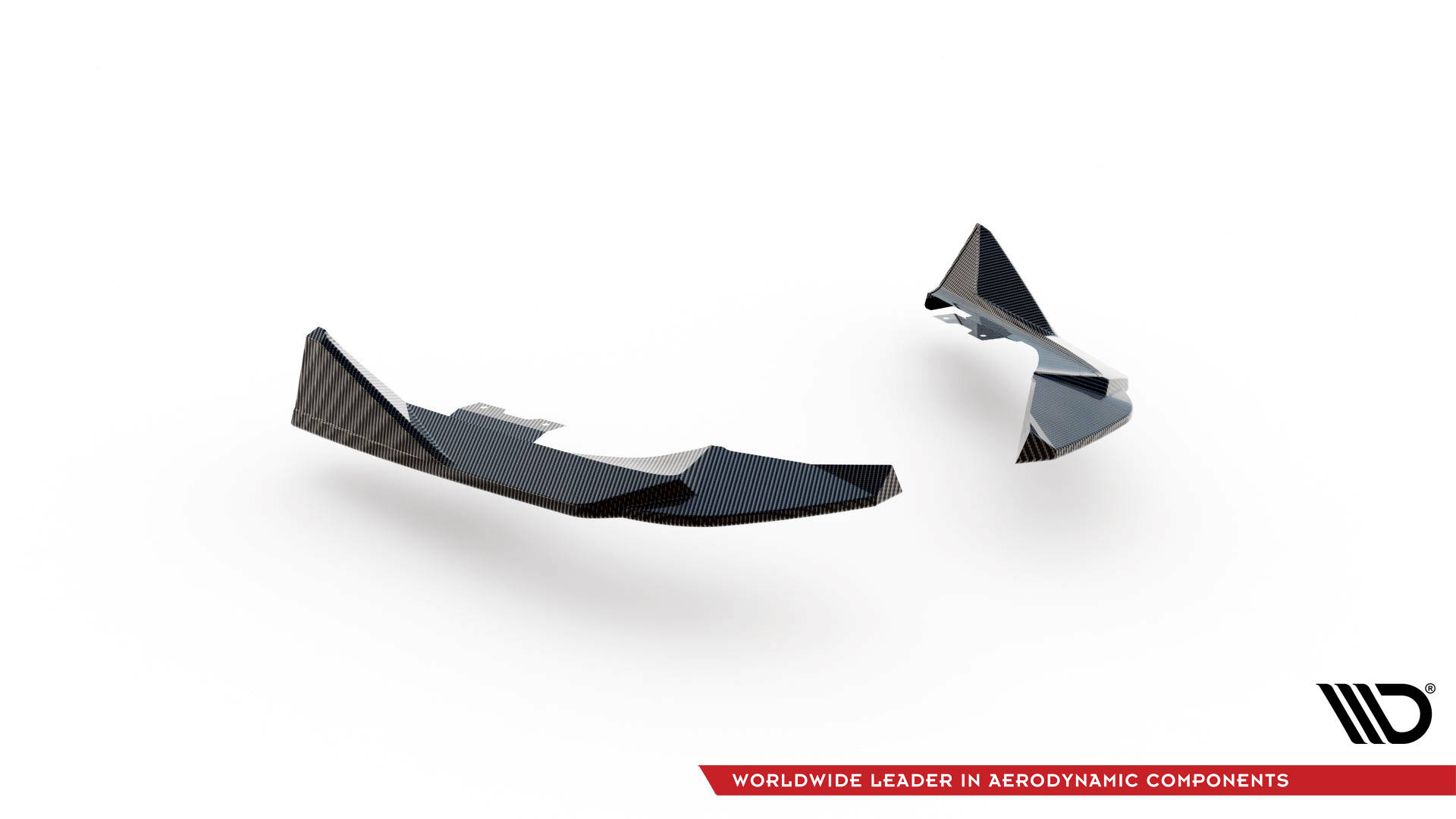 Prepreg Carbon Fiber Rear Side Splitters BMW M2 G87 - Image 5