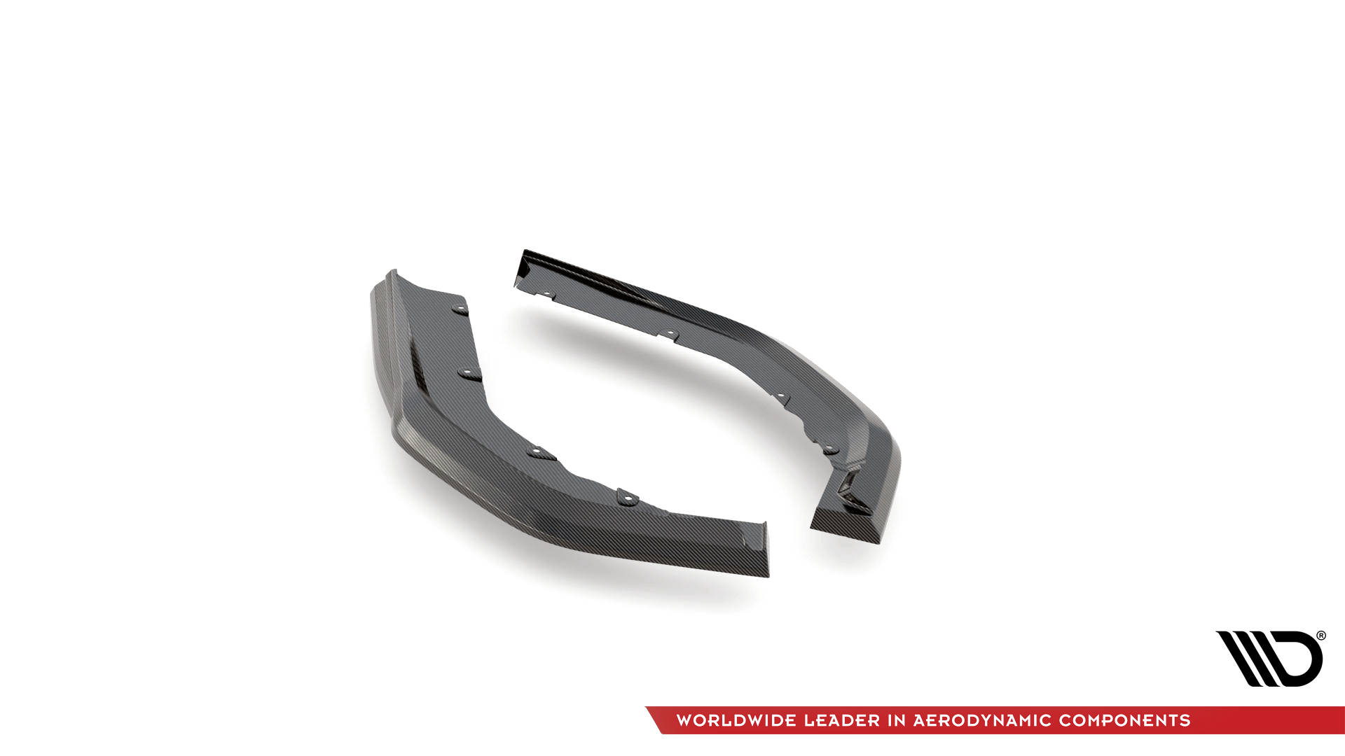Prepreg Carbon Fiber Rear Side Splitters BMW M3 Sedan / Touring G80 / G81 - Image 7