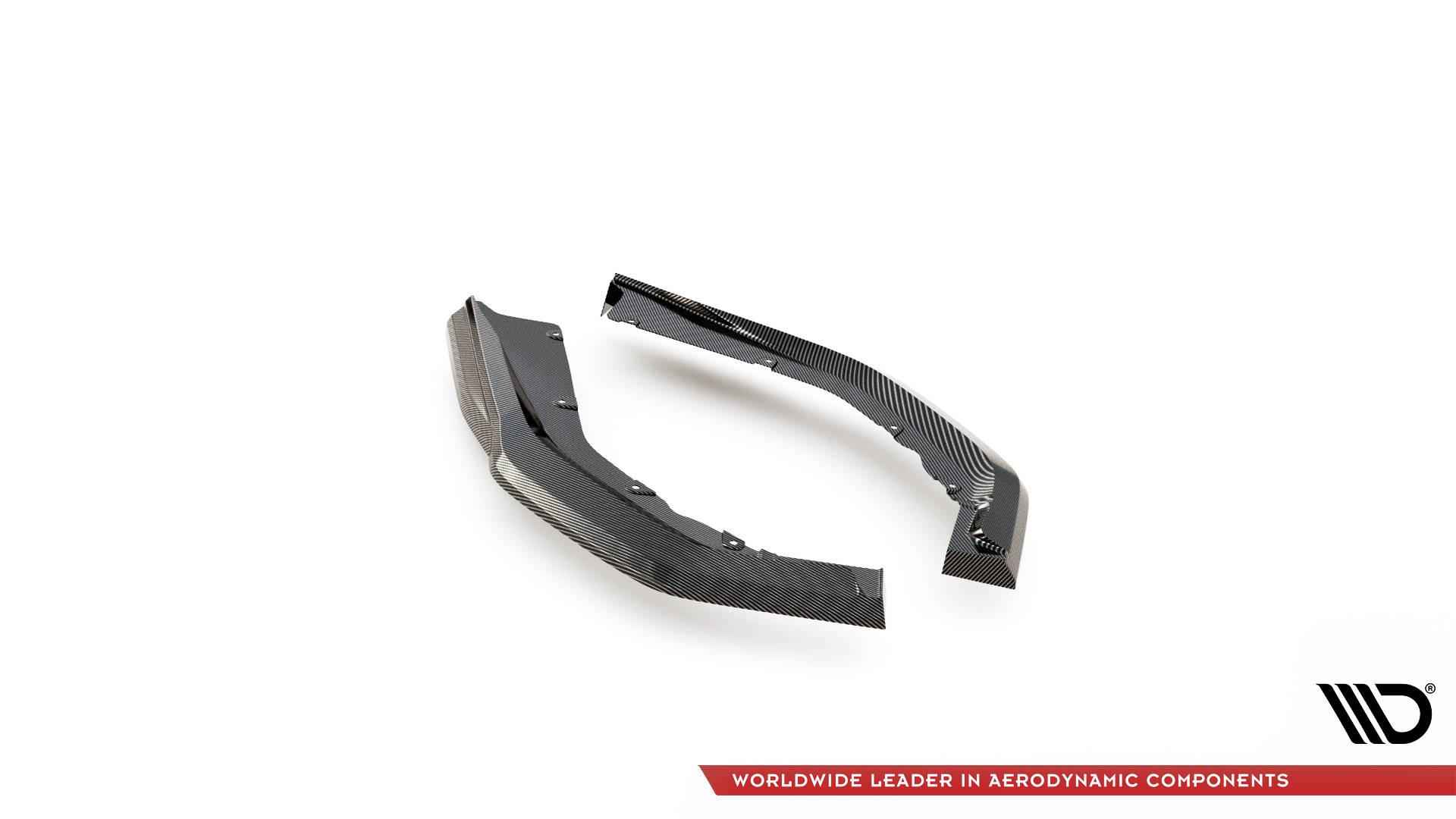 Prepreg Carbon Fiber Rear Side Splitters BMW M4 G82 / G82 Facelift - Image 10