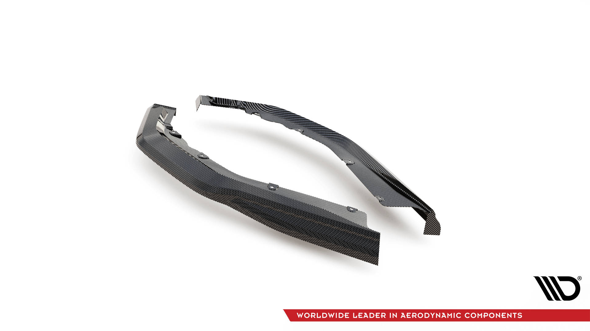 Prepreg Carbon Fiber Rear Side Splitters BMW M4 G82 / G82 Facelift - Image 11