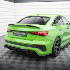Prepreg Carbon Fiber Rear Side Splitters V.2 Audi RS3 Sedan 8Y