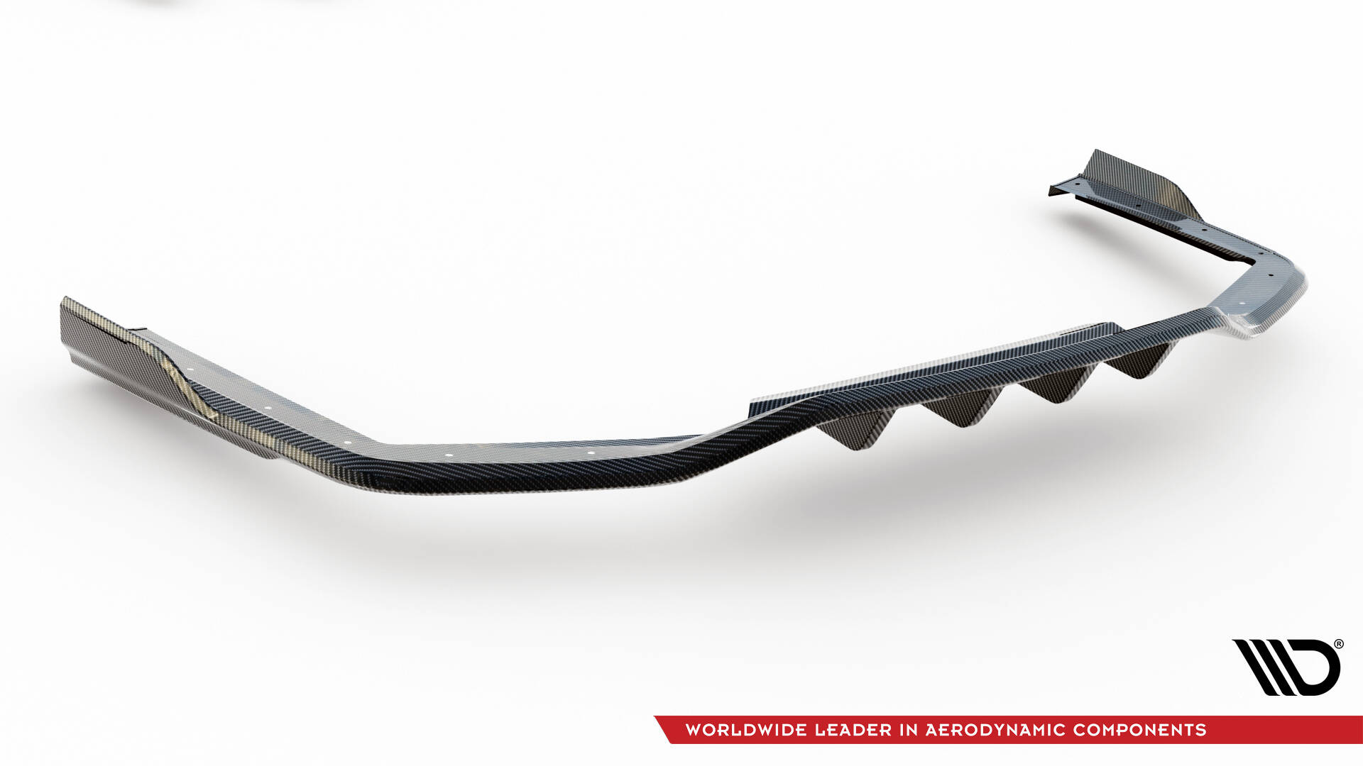 Prepreg Carbon Fiber Rear Splitter BMW 7 M-Pack G11 / G12 Facelift - Image 6