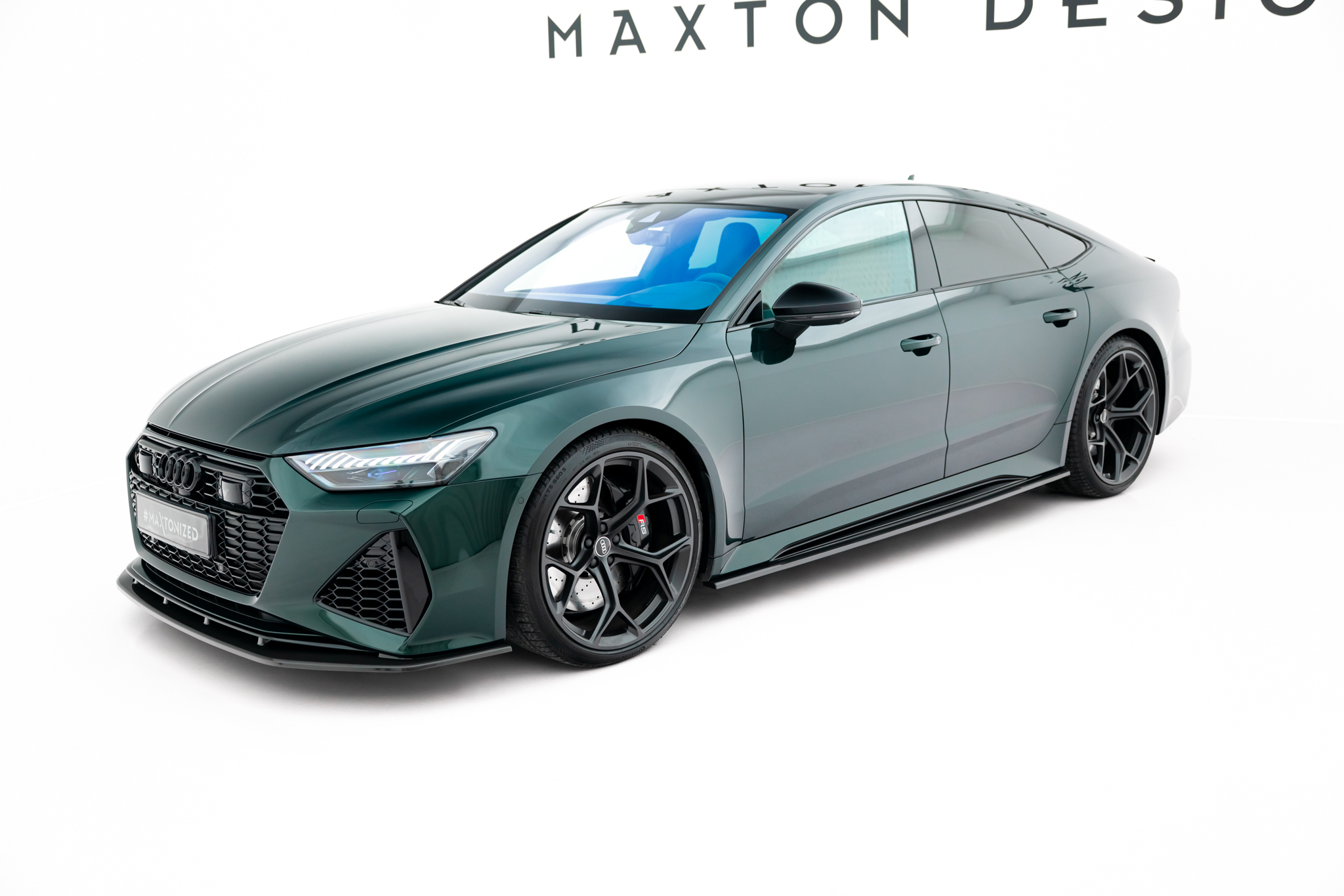 Prepreg Carbon Fiber Side Skirts Audi RS7 C8 - Image 3