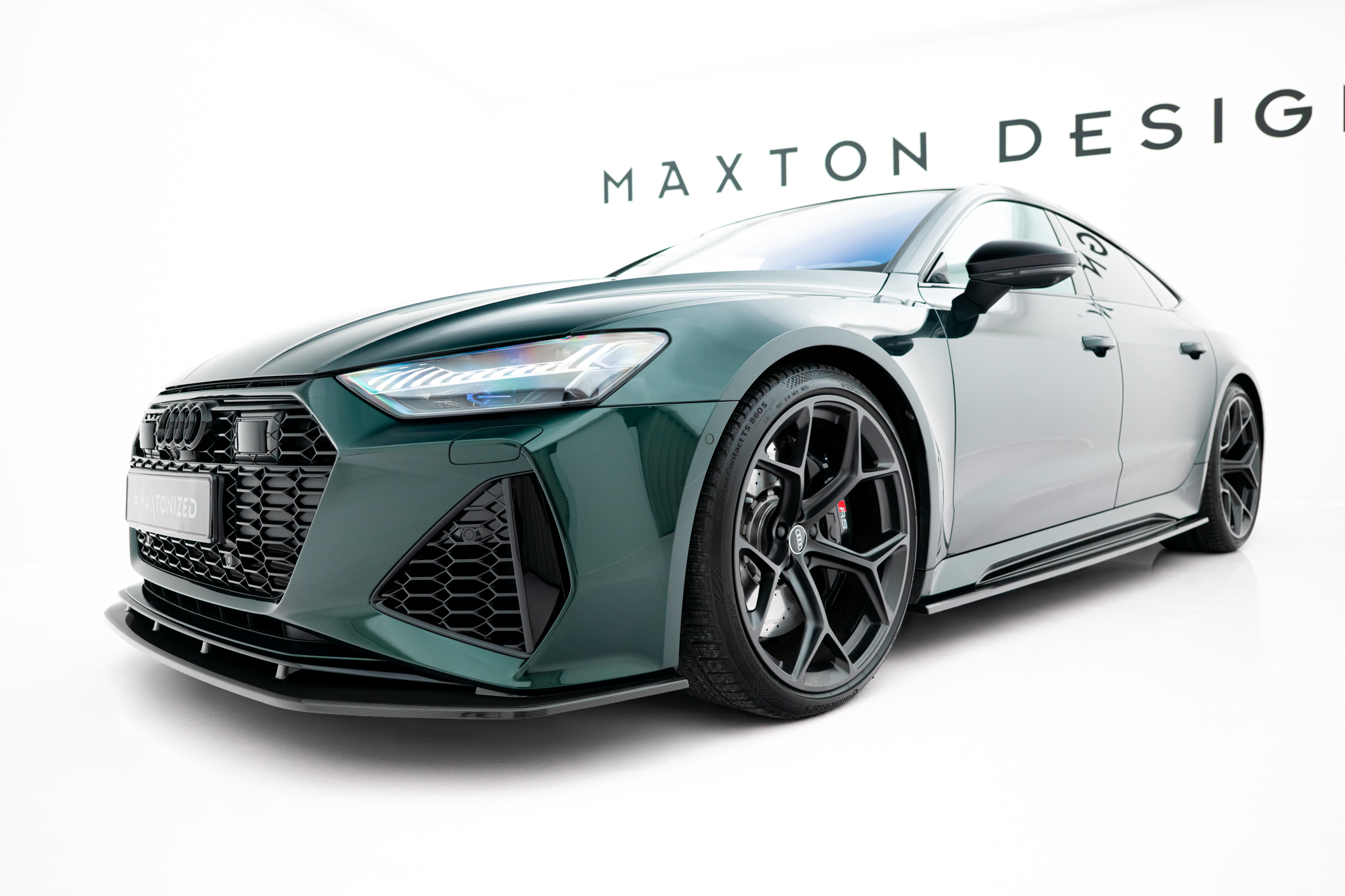 Prepreg Carbon Fiber Side Skirts Audi RS7 C8 - Image 4