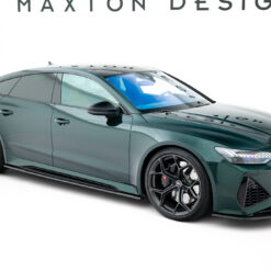 Prepreg Carbon Fiber Side Skirts Audi RS7 C8