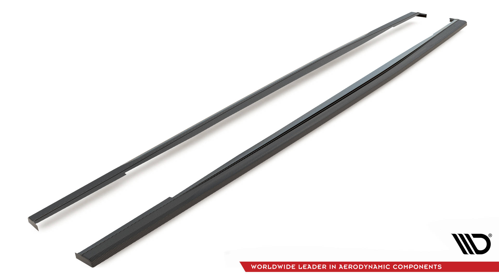 Prepreg Carbon Fiber Side Skirts Audi RS7 C8 - Image 7