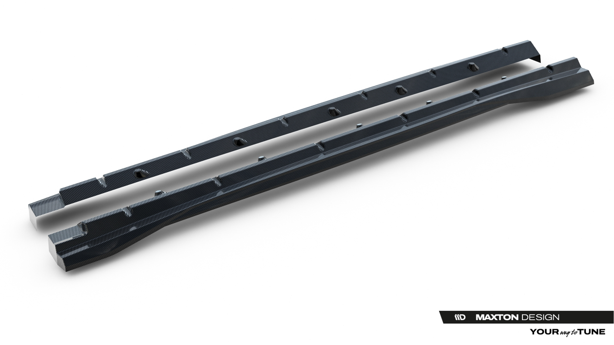 Prepreg Carbon Fiber Side Skirts Audi RSQ8 Mk1 - Image 6