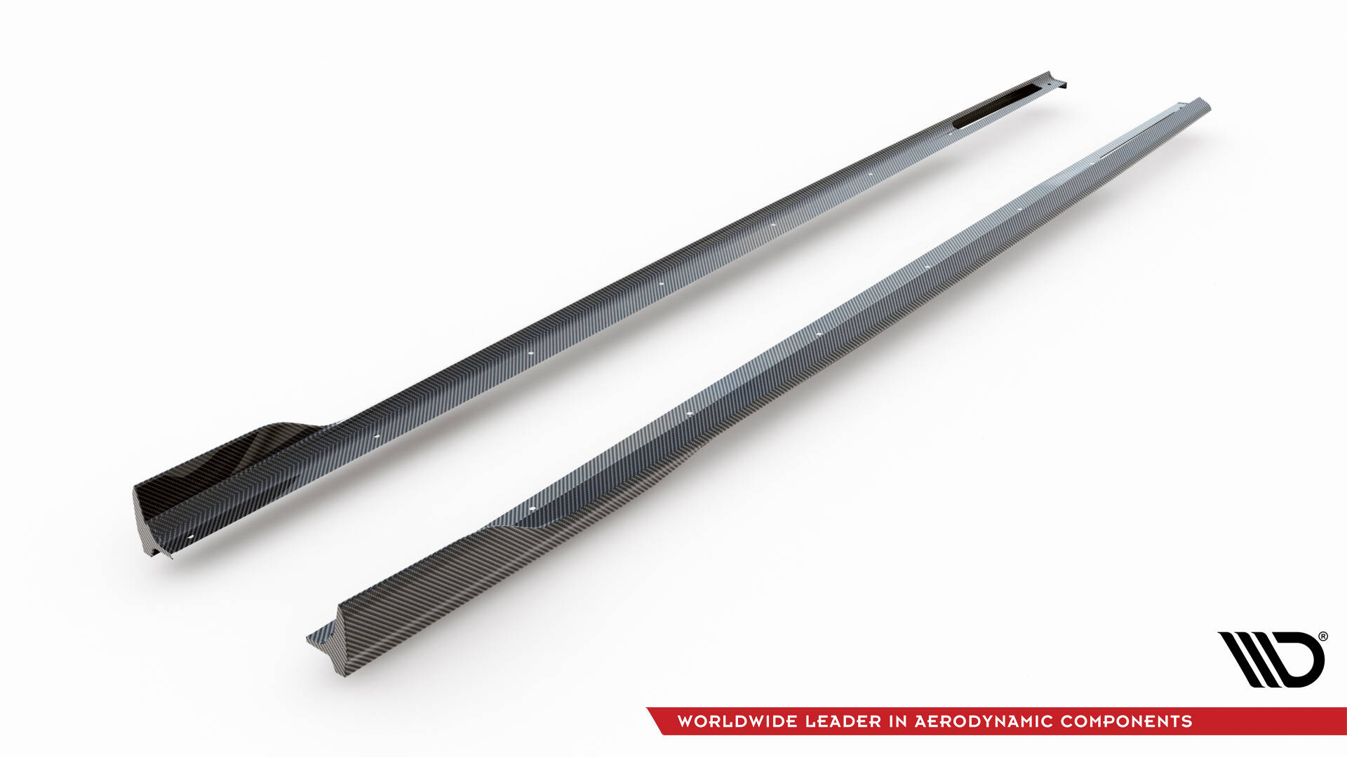 Prepreg Carbon Fiber Side Skirts BMW 7 M-Pack G11 Facelift - Image 5
