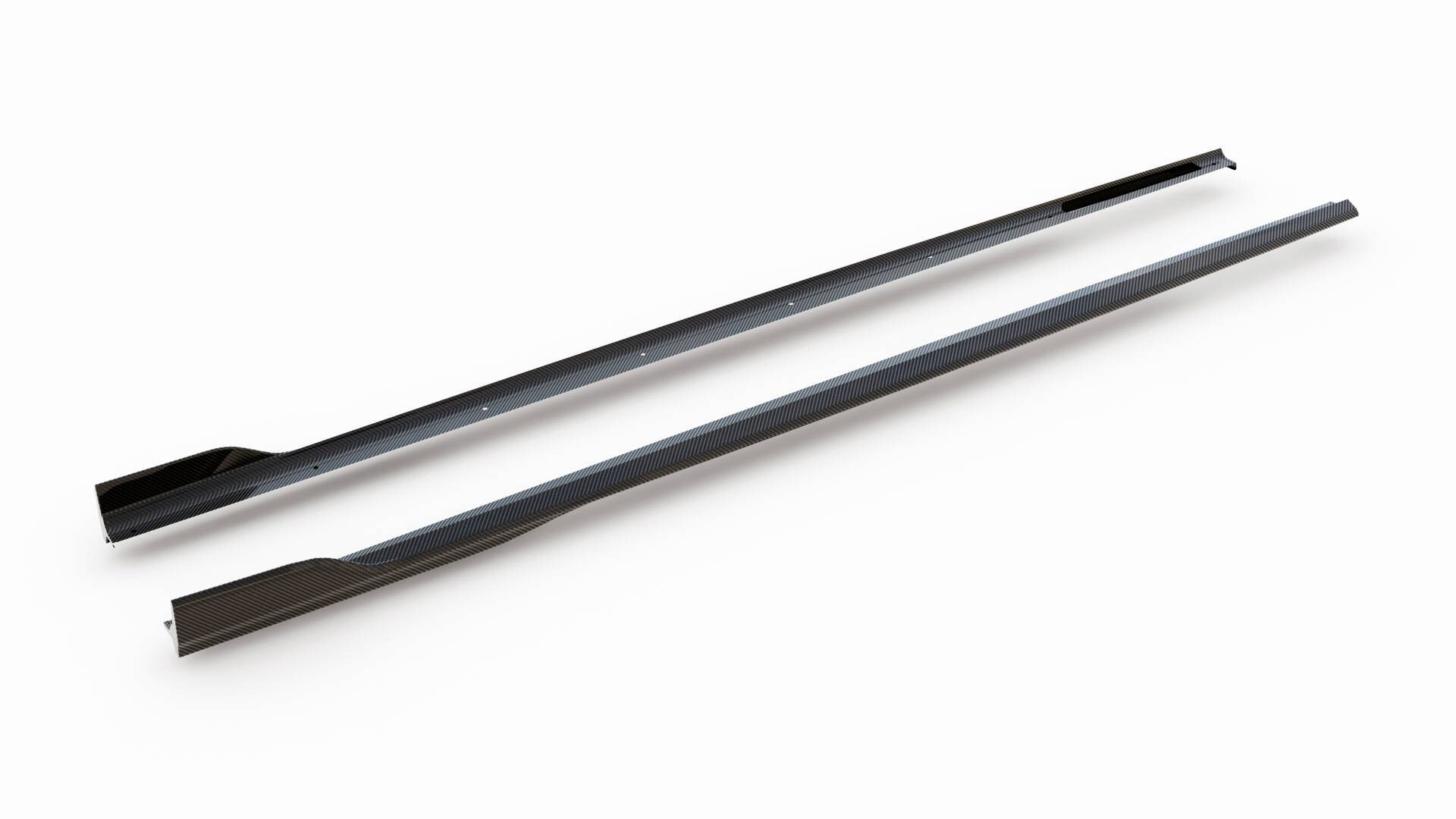 Prepreg Carbon Fiber Side Skirts BMW 7 M-Pack G11 Facelift - Image 6