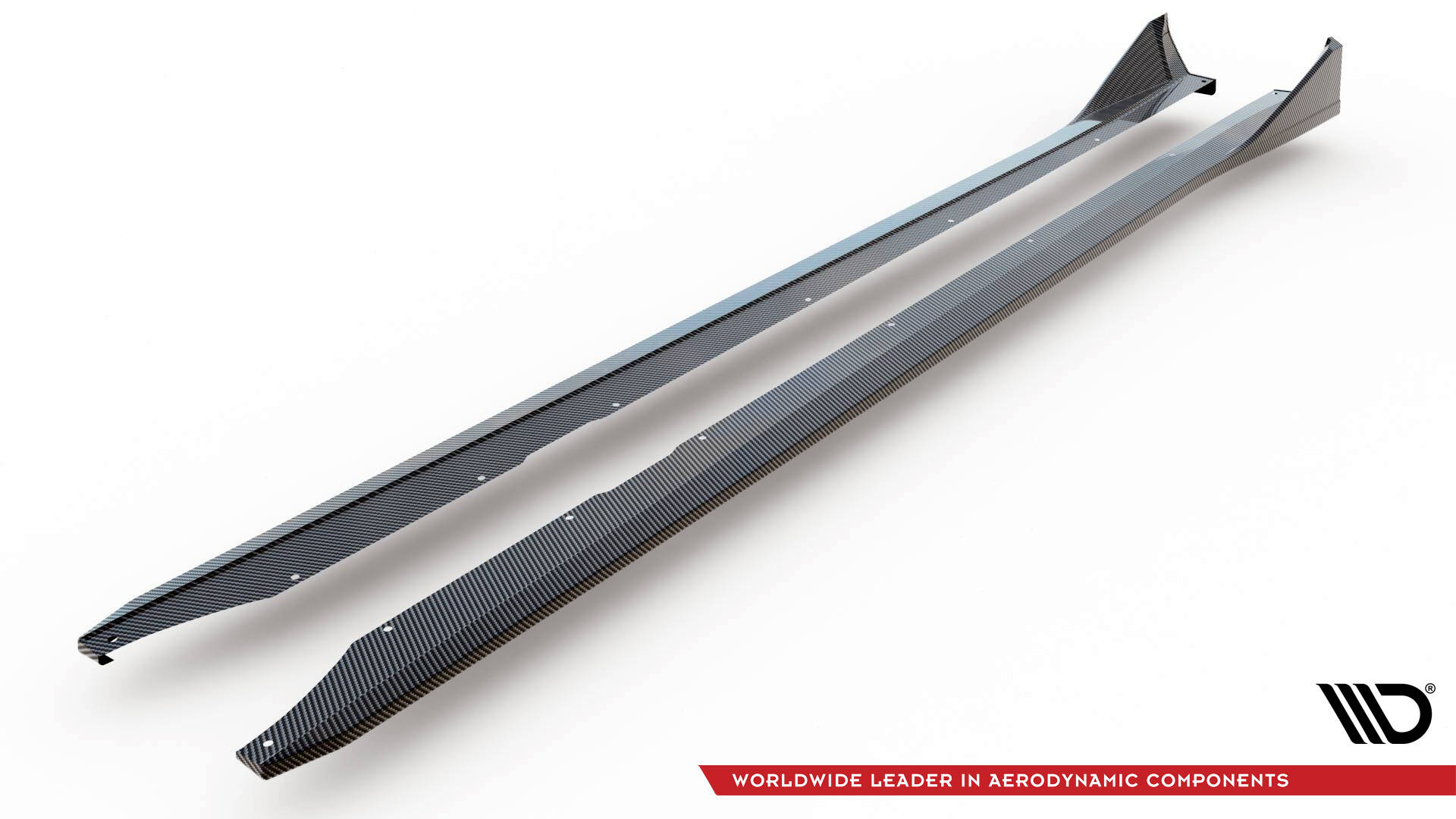 Prepreg Carbon Fiber Side Skirts BMW M2 G87 - Image 5