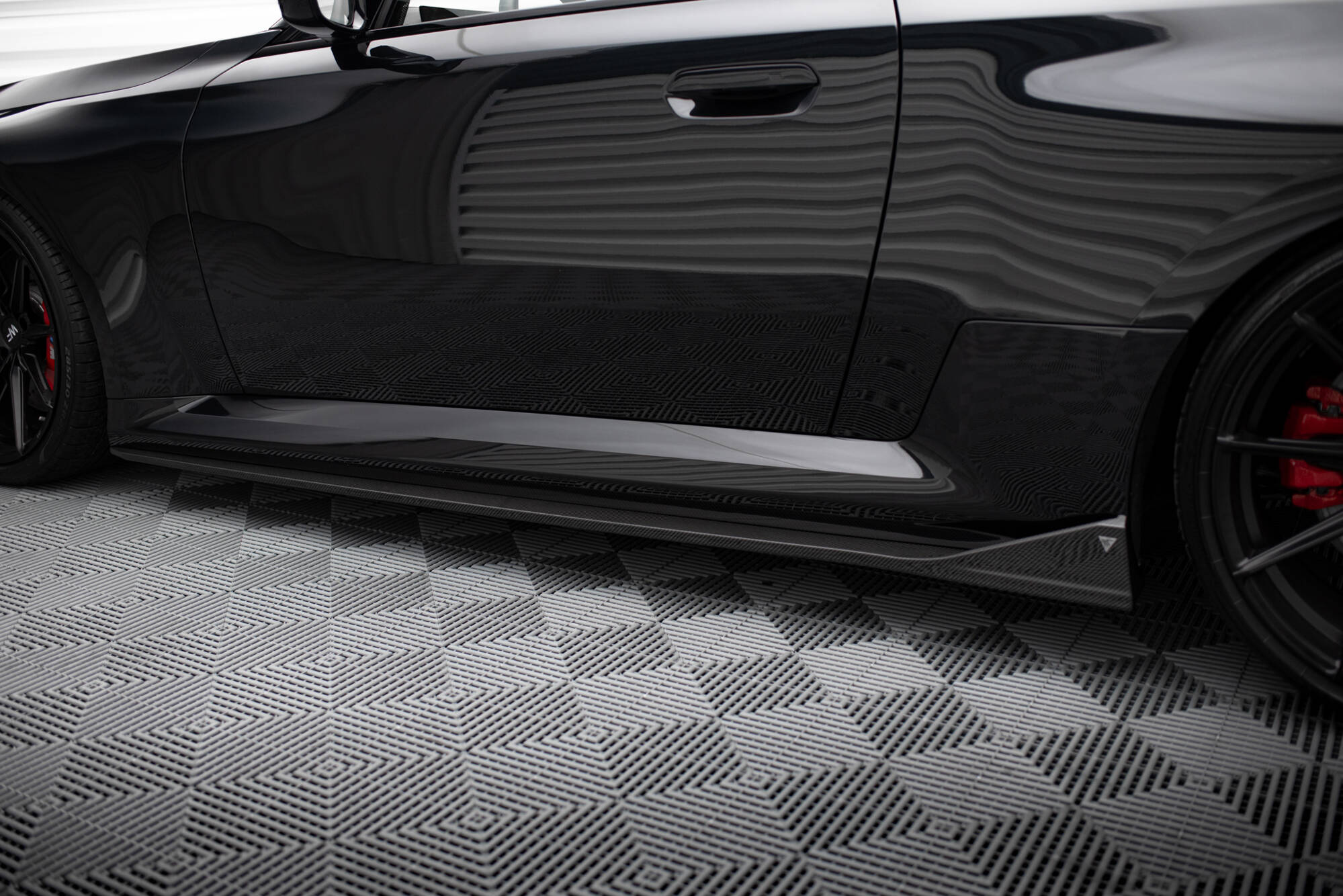 Prepreg Carbon Fiber Side Skirts BMW M2 G87 - Image 2