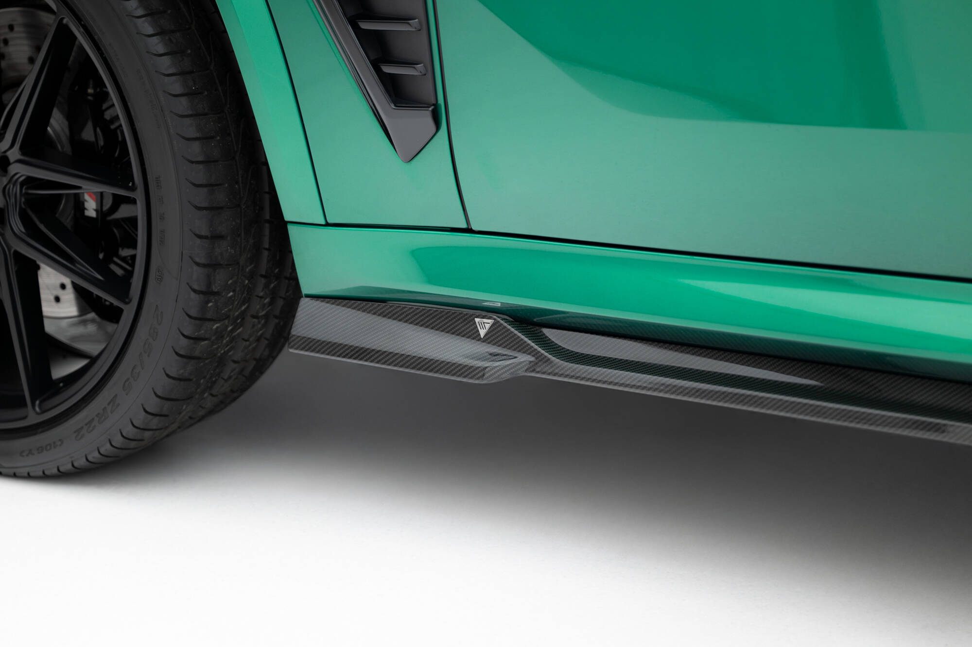 Prepreg Carbon Fiber Side Skirts BMW X5 M F95 Facelift - Image 4