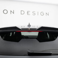 Prepreg Carbon Fiber Tailgate Spoiler Audi RS3 / S3 / A3 S-Line Sportback 8Y / 8Y Facelift