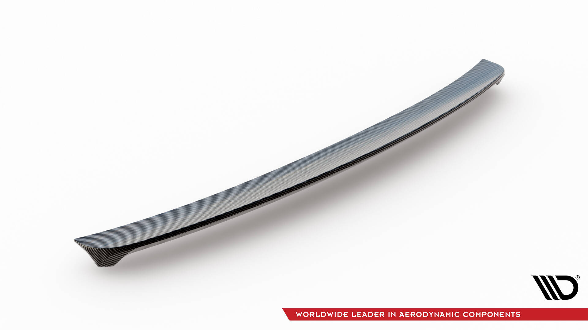 Prepreg Carbon Fiber Tailgate Spoiler BMW 7 G11 / G11 Facelift - Image 7