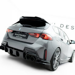 Alternative view of Prepreg Carbon Fiber Tailgate Spoiler BMW M135i / M-Pack F70
