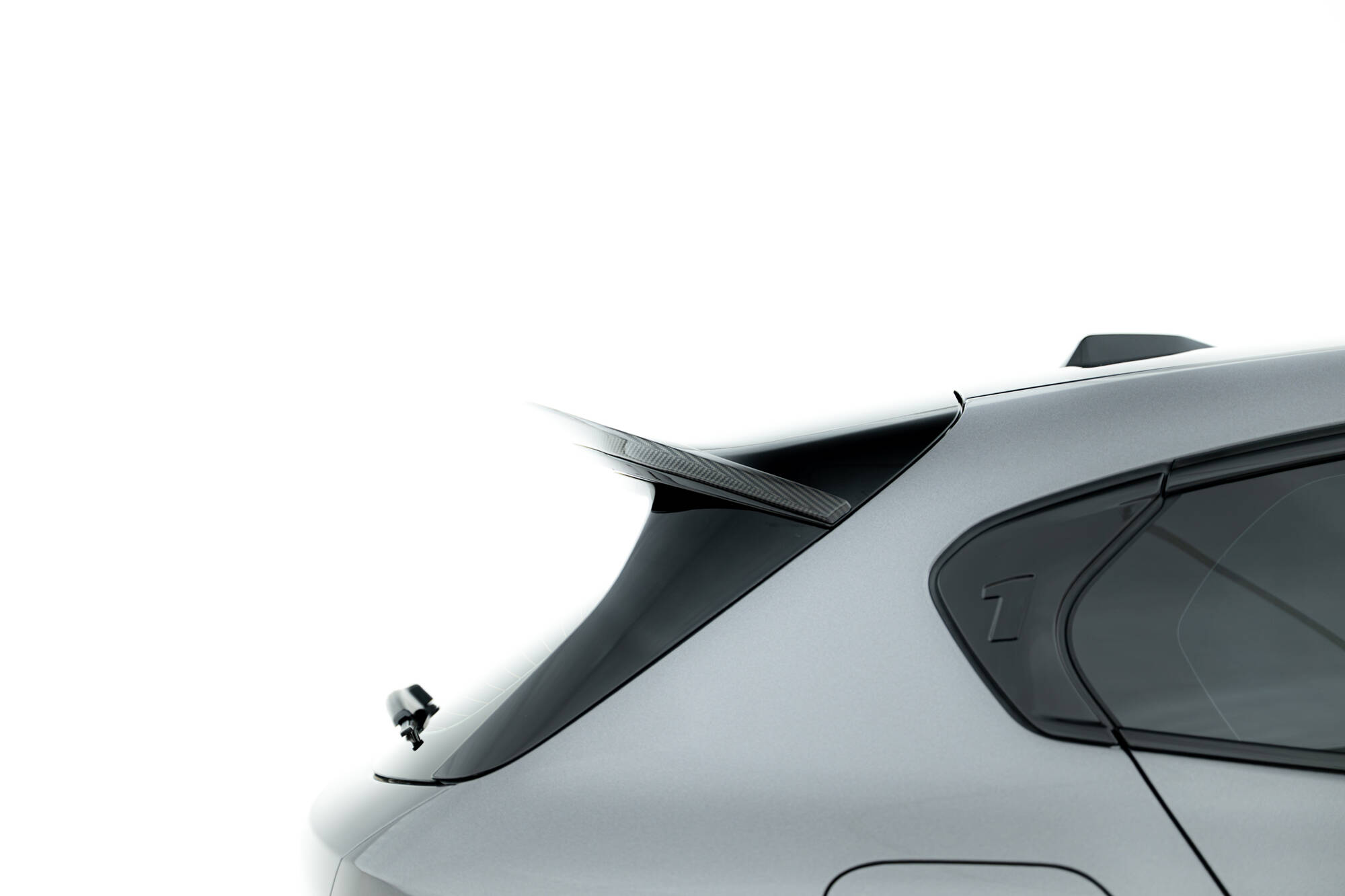 Prepreg Carbon Fiber Tailgate Spoiler BMW M135i / M-Pack F70 - Image 4
