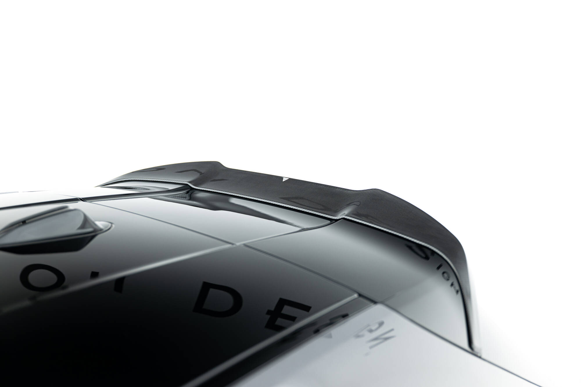 Prepreg Carbon Fiber Tailgate Spoiler BMW M135i / M-Pack F70 - Image 6
