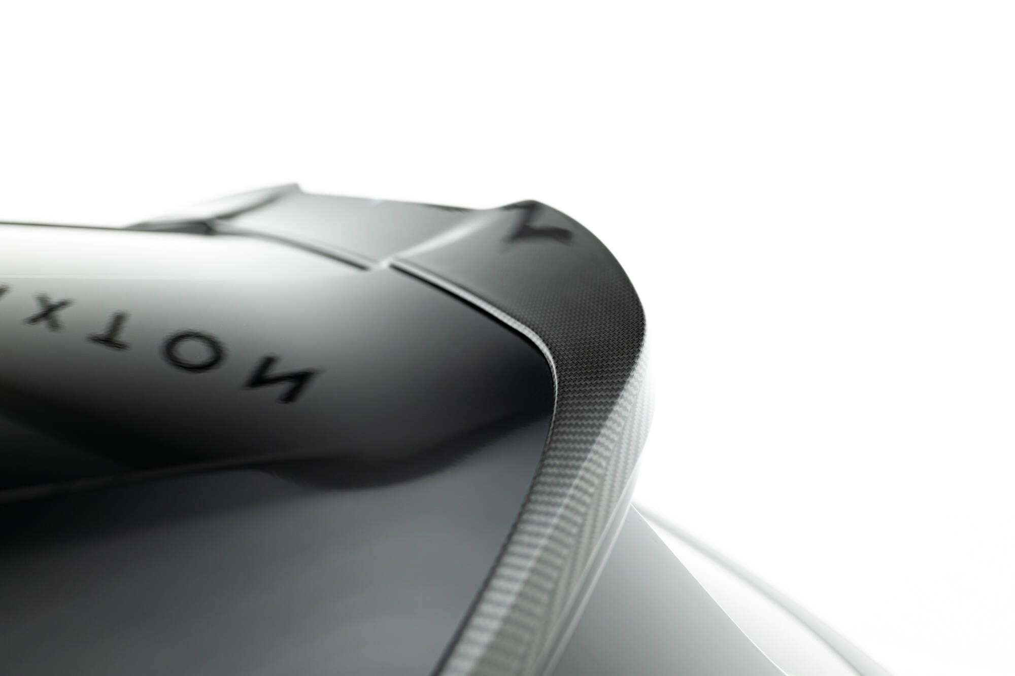 Prepreg Carbon Fiber Tailgate Spoiler BMW M135i / M-Pack F70 - Image 7