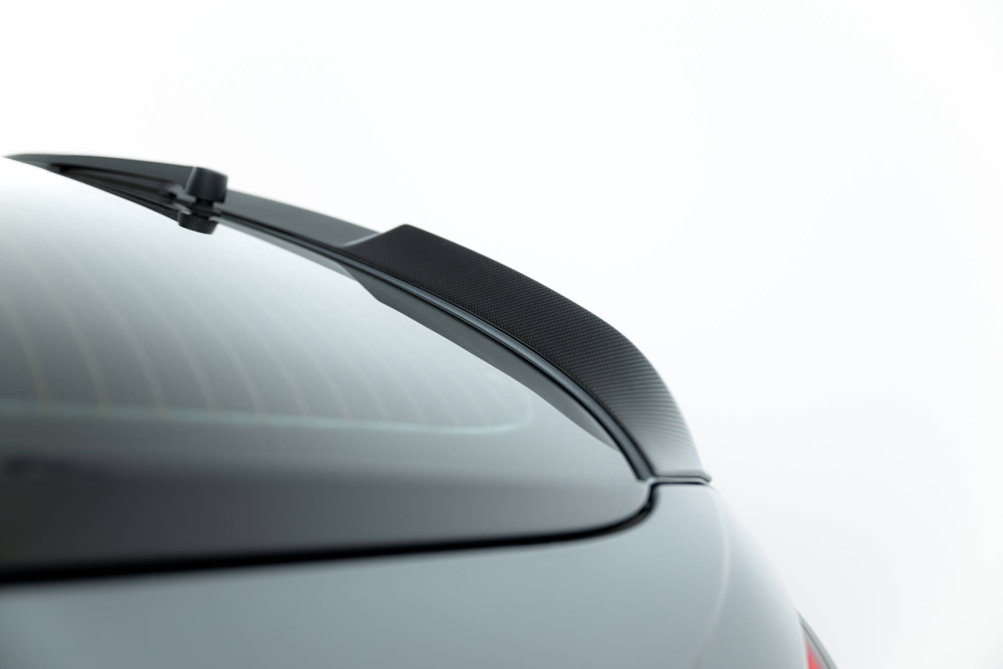 Prepreg Carbon Fiber Tailgate Spoiler (Lower) Audi RS6 C8 - Image 2