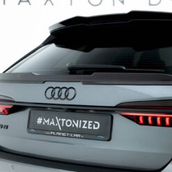 Prepreg Carbon Fiber Tailgate Spoiler (Lower) Audi RS6 C8