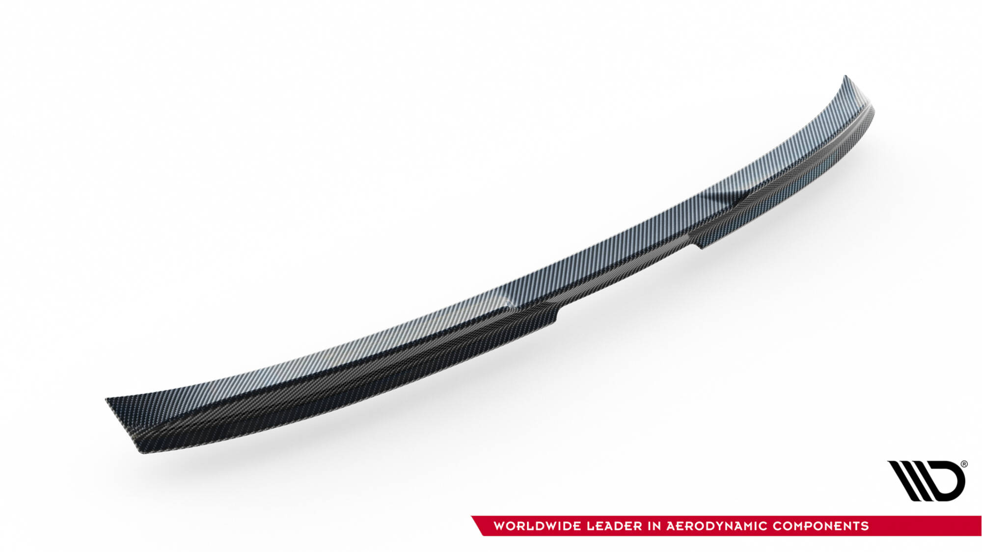 Prepreg Carbon Fiber Tailgate Spoiler (Lower) Audi RS6 C8 - Image 7