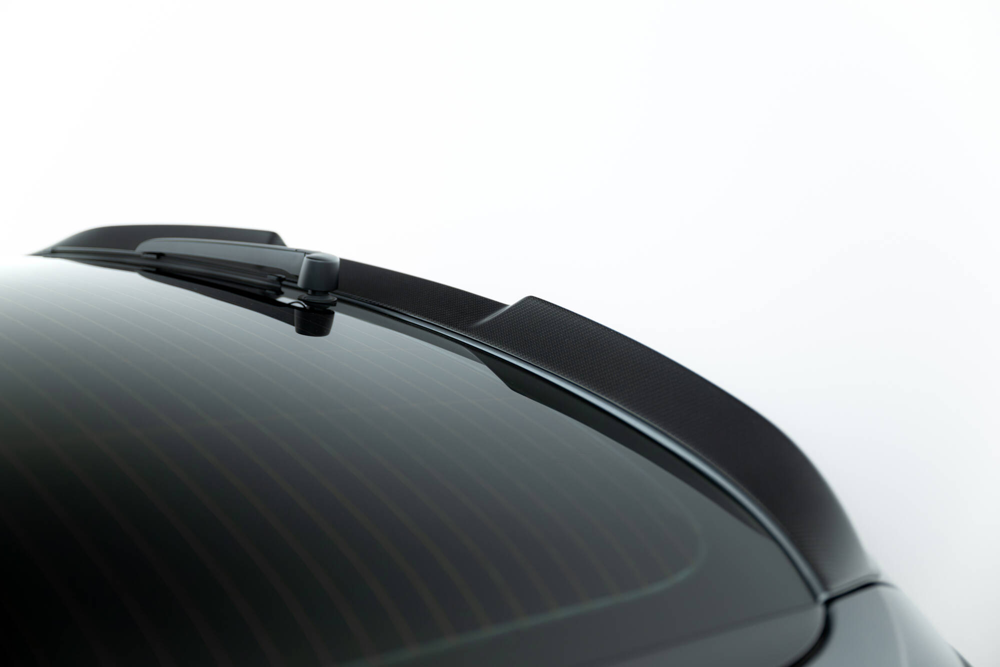 Prepreg Carbon Fiber Tailgate Spoiler (Lower) Audi RS6 C8 - Image 6