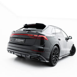 Prepreg Carbon Fiber Tailgate Spoiler (Lower) Audi SQ8 / Q8 S-Line Mk1 Facelift