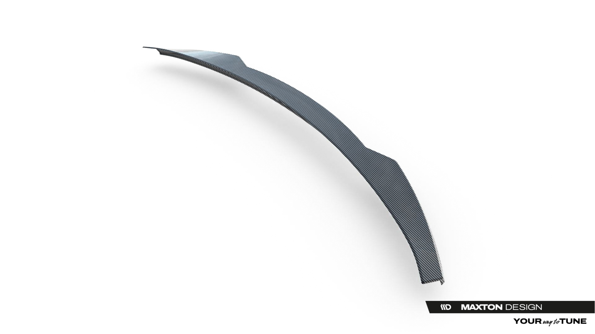 Prepreg Carbon Fiber Tailgate Spoiler (Lower) Audi SQ8 / Q8 S-Line Mk1 Facelift - Image 7