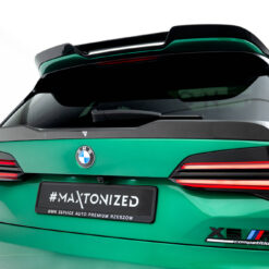 Prepreg Carbon Fiber Tailgate Spoiler (Lower) BMW X5 M F95 Facelift