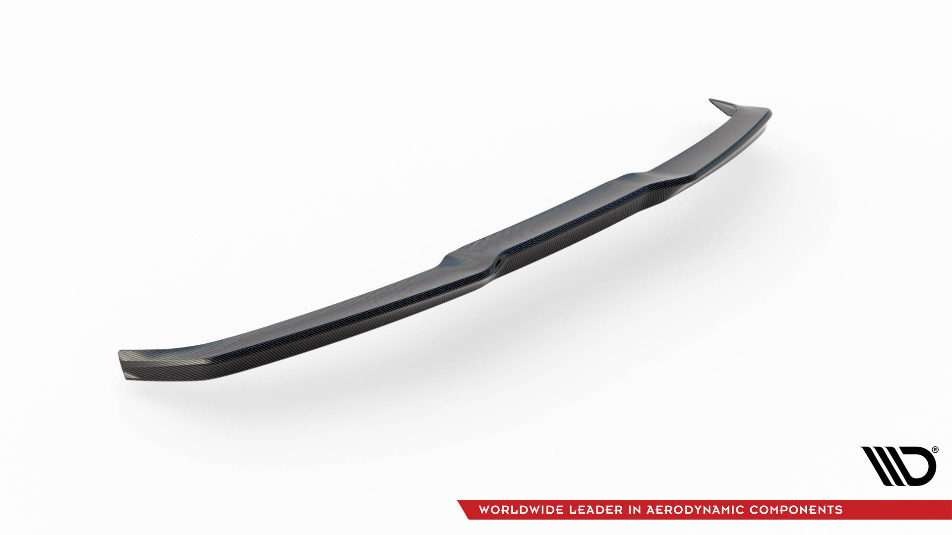 Prepreg Carbon Fiber Tailgate Spoiler (Upper) Audi RS6 C8 - Image 8