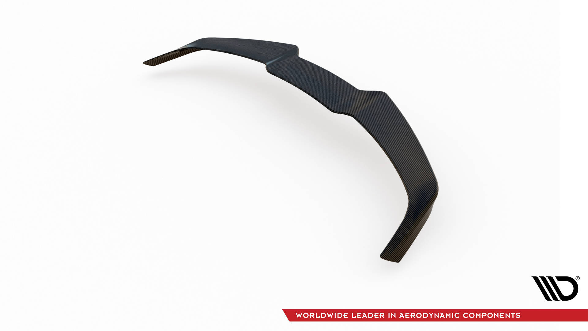 Prepreg Carbon Fiber Tailgate Spoiler (Upper) Audi RS6 C8 - Image 7