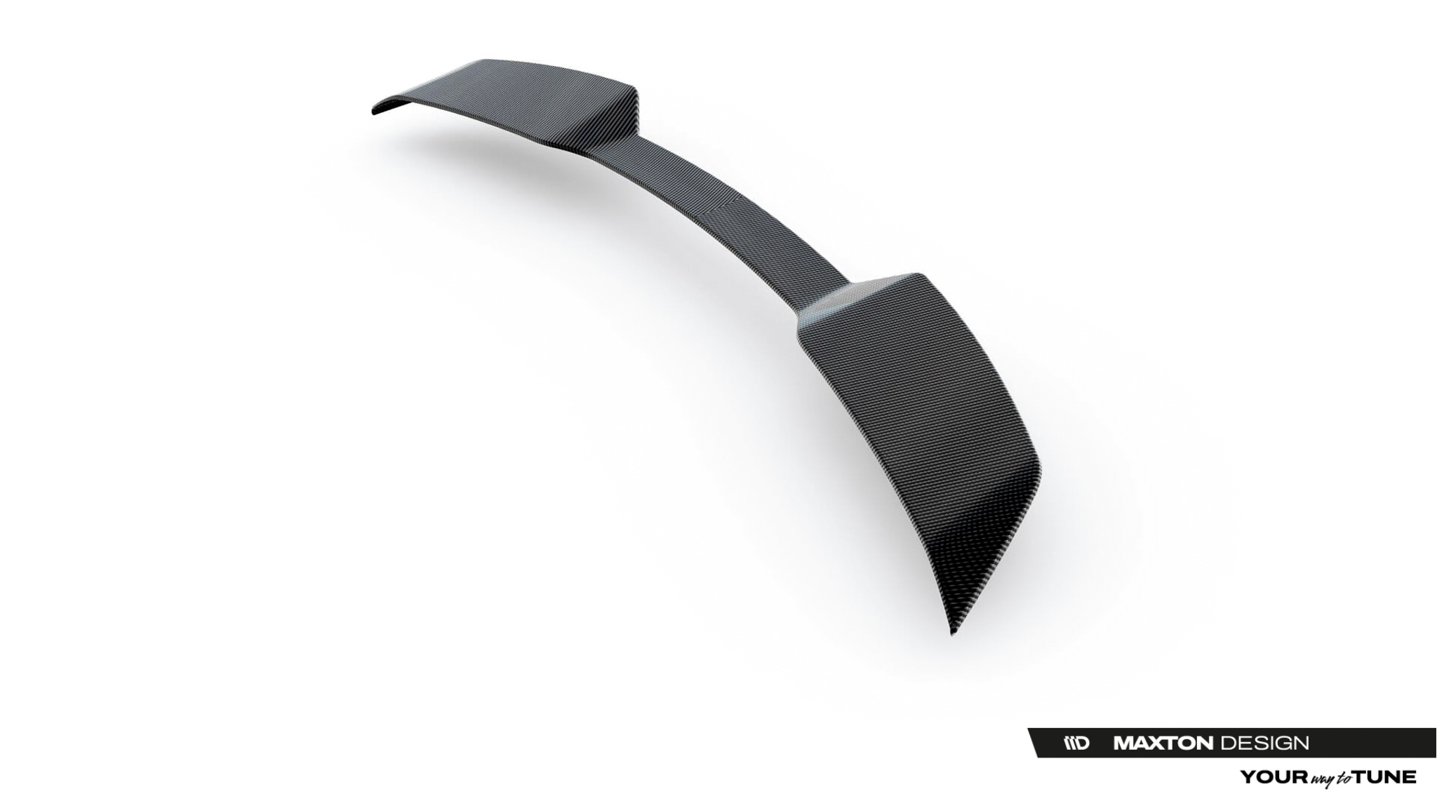 Prepreg Carbon Fiber Tailgate Spoiler (Upper) Audi RSQ8 Mk1 - Image 6
