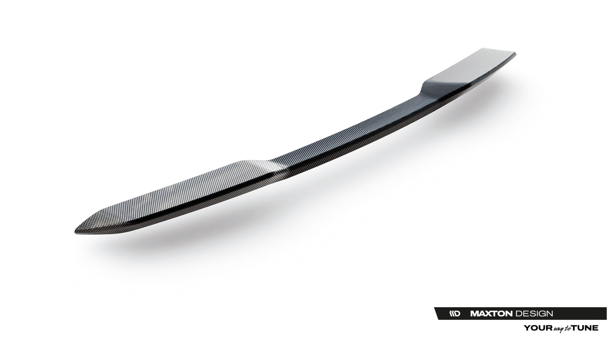 Prepreg Carbon Fiber Tailgate Spoiler (Upper) Audi RSQ8 Mk1 - Image 5