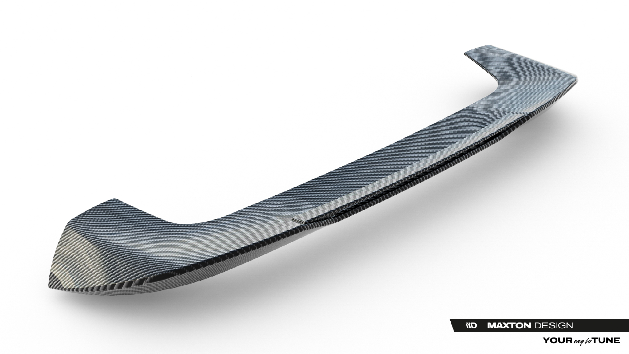 Prepreg Carbon Fiber Tailgate Spoiler (Upper) BMW X7 M-Pack G07 - Image 7