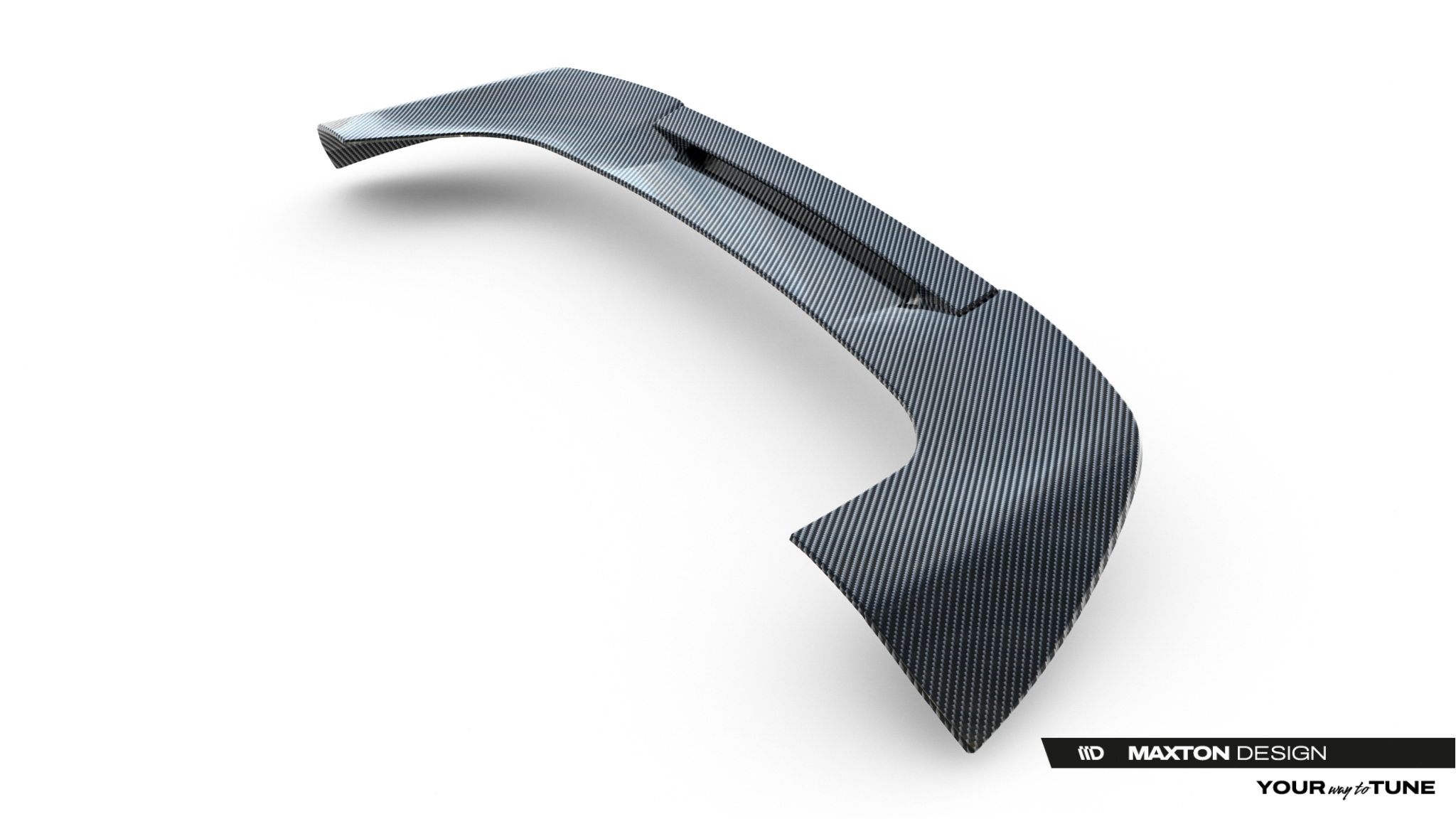 Prepreg Carbon Fiber Tailgate Spoiler (Upper) BMW X7 M-Pack G07 - Image 8