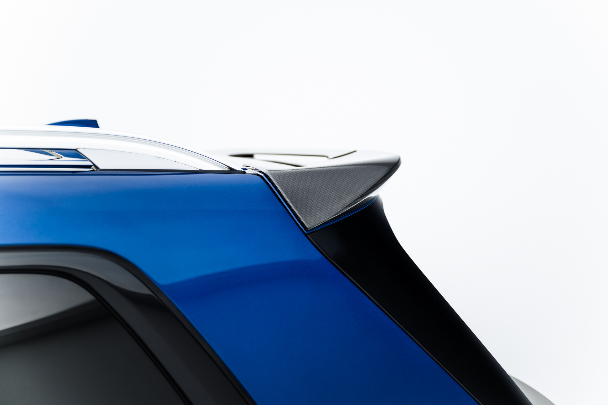 Prepreg Carbon Fiber Tailgate Spoiler (Upper) BMW X7 M-Pack G07 - Image 6