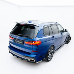Prepreg Carbon Fiber Tailgate Spoiler (Upper) BMW X7 M-Pack G07