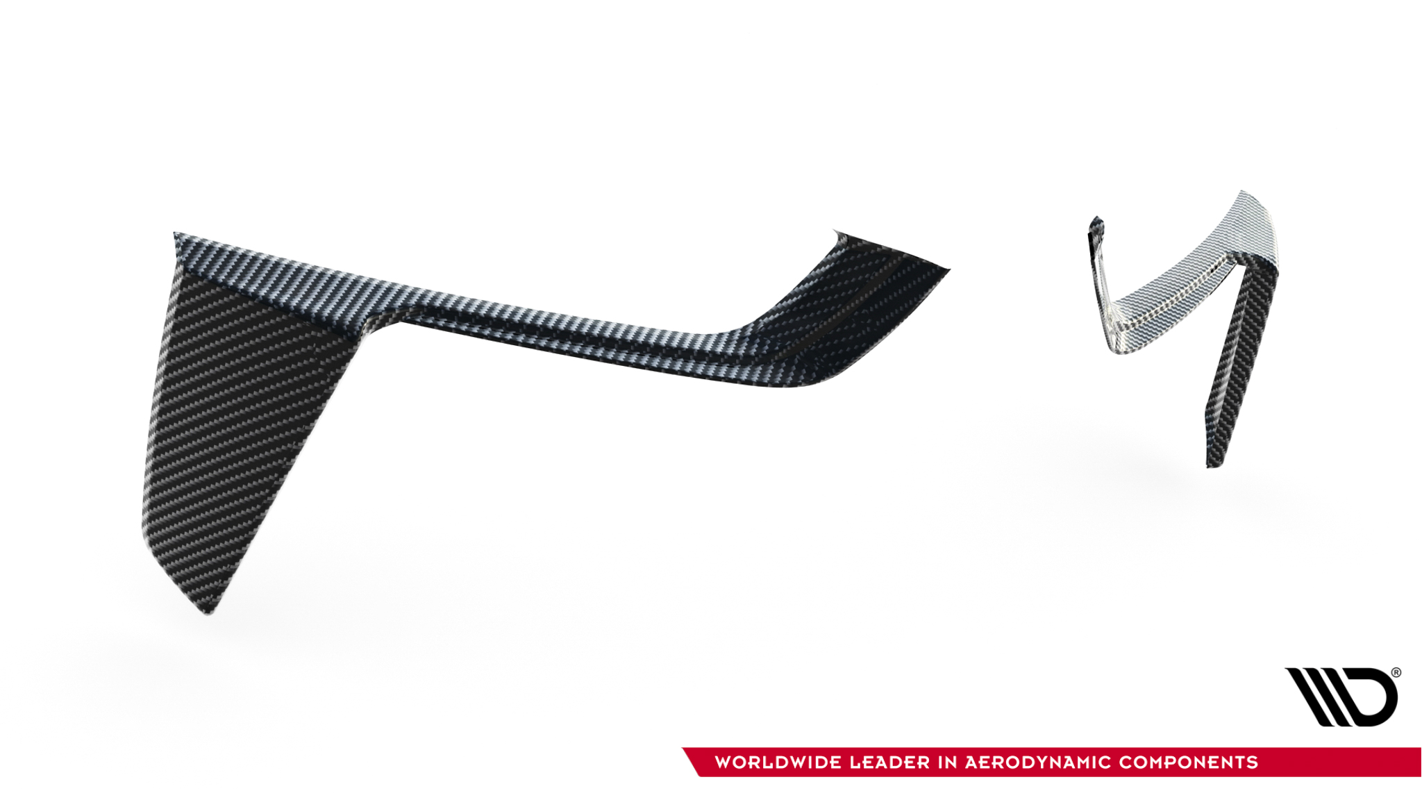 Prepreg Carbon Front Bumper Air Intakes BMW X7 M-Pack G07 Facelift - Image 8
