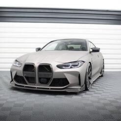 Alternative view of Prepreg Carbon Front Flaps BMW M4 G82 / G82 Facelift