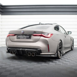 Alternative view of Prepreg Carbon Rear Flaps BMW M4 G82 / G82 Facelift