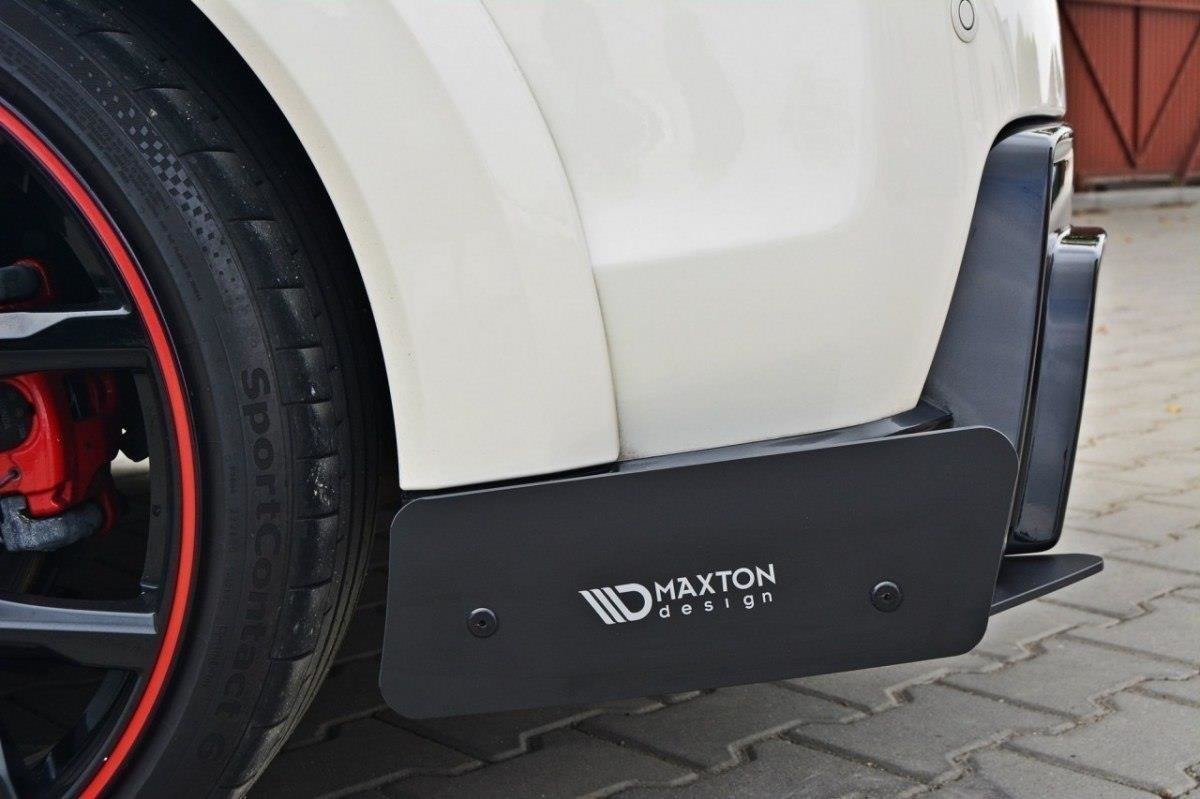 RACING REAR SIDE SPLITTERS HONDA CIVIC IX TYPE R - Image 2