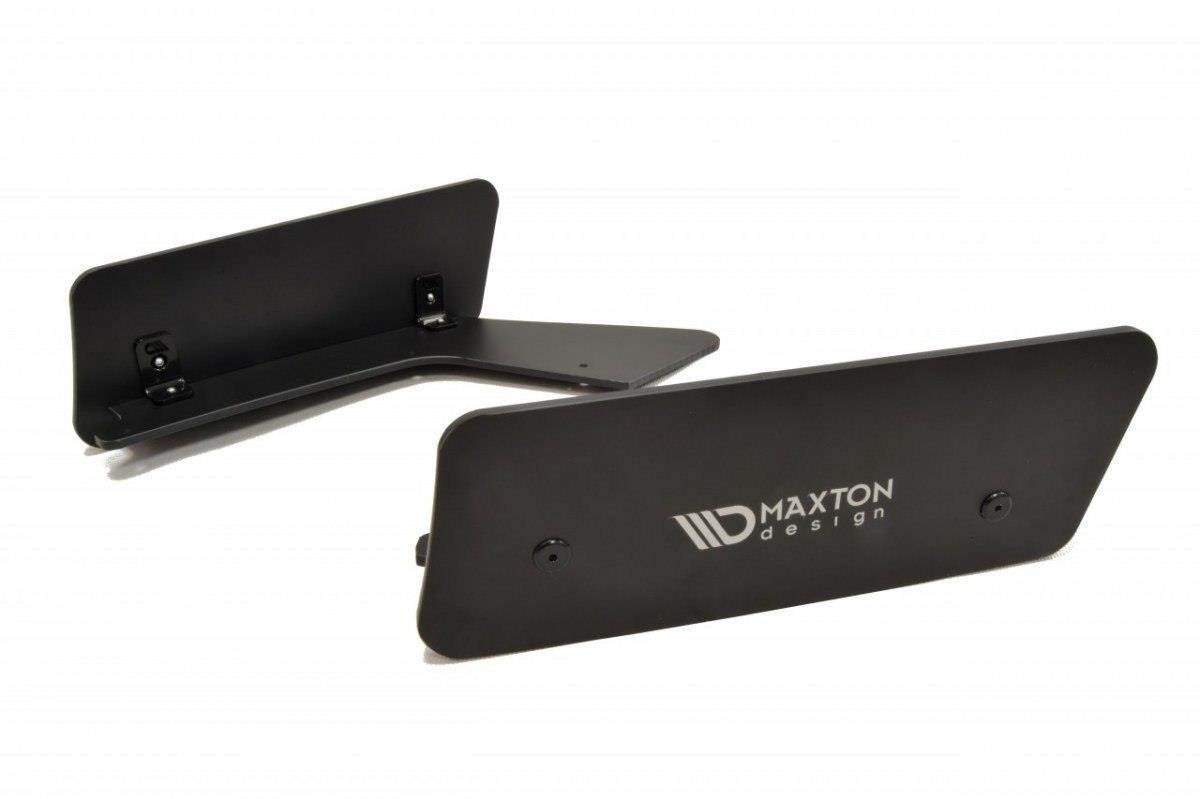 RACING REAR SIDE SPLITTERS HONDA CIVIC IX TYPE R - Image 5