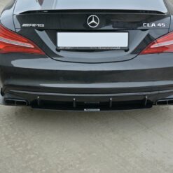 Alternative view of RACING REAR SIDE SPLITTERS Mercedes CLA A45 AMG C117 Facelift