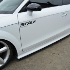 RACING SIDE SKIRTS DIFFUSERS AUDI TT MK2 RS
