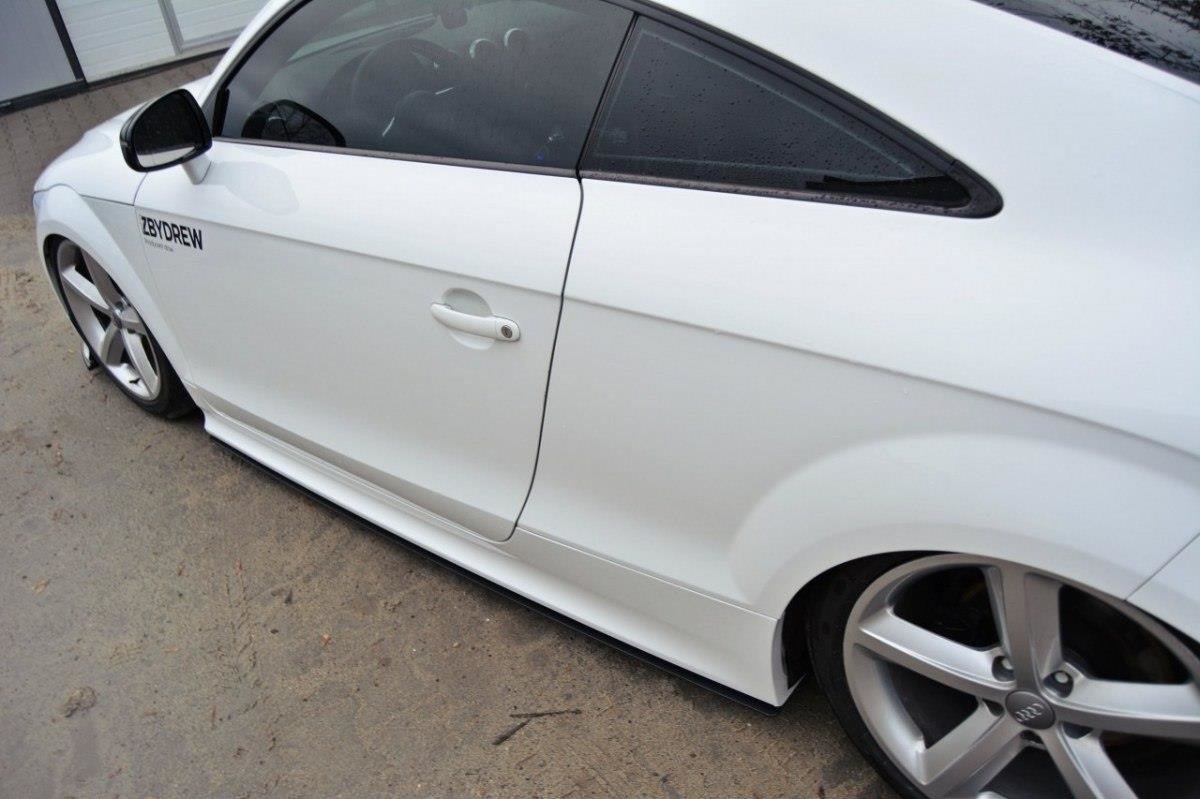 RACING SIDE SKIRTS DIFFUSERS AUDI TT MK2 RS - Image 2