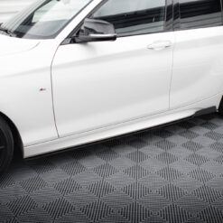 RACING SIDE SKIRTS DIFFUSERS BMW 1 F21 M135i / M140i / M-Pack