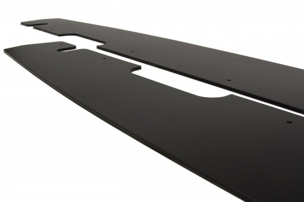 RACING SIDE SKIRTS DIFFUSERS BMW M3 E92 / E93 (PREFACE MODEL) - Image 4