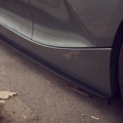Alternative view of RACING SIDE SKIRTS DIFFUSERS BMW Z4 COUPE E86