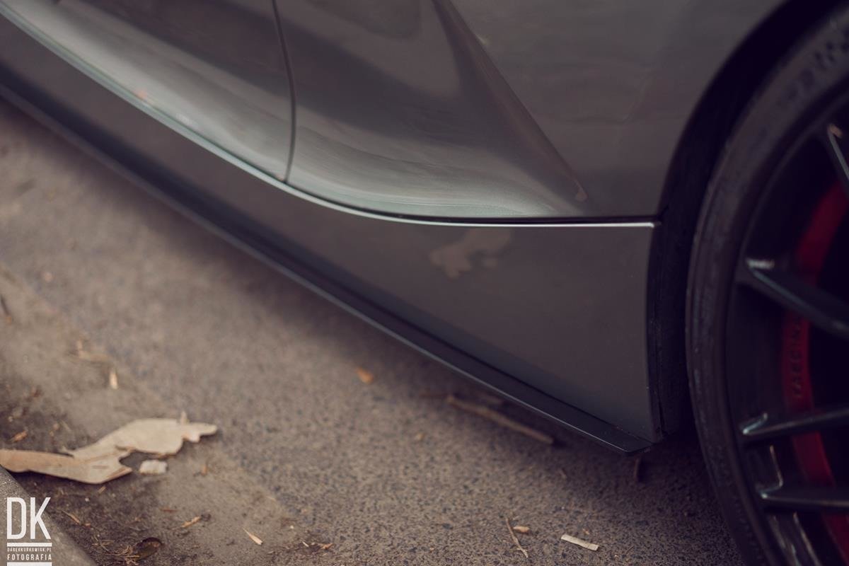 RACING SIDE SKIRTS DIFFUSERS BMW Z4 COUPE E86 - Image 2