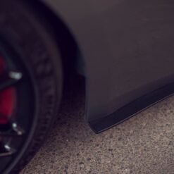 RACING SIDE SKIRTS DIFFUSERS BMW Z4 COUPE E86